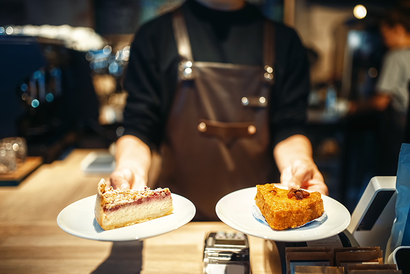 Dessert Menu